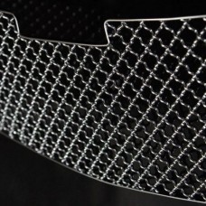 Накладки на решетку радиатора Chevrolet Cruze (09-12) узкая окановка
