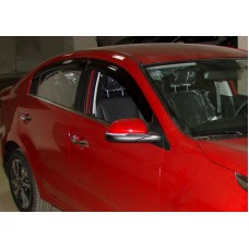 Дефлектор двери иномарки - Kia Rio 4 седан 2017г.