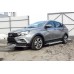 Защита переднего бампера Lada VESTA SW CROSS d42 "волна"