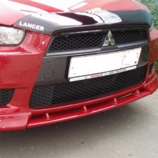 Зубатка - вставка между передними клыками Mitsubishi Lancer X (2007-2010)