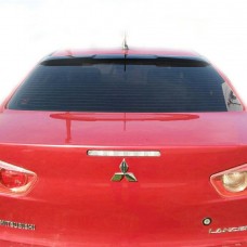 Козырек на заднее стекло Mitsubishi Lancer X 2007-2014
