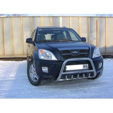 Кенгурятник CHERY TIGGO (2005) низкий d57