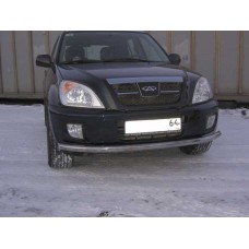 Защита переднего бампера CHERY TIGGO (2005) d57