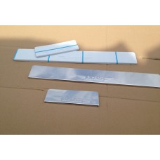 Накладки на пороги Hyundai-Ix35 штамп