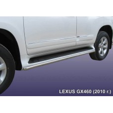 Защита штатного порога LEXUS GX-460 (2010) d42