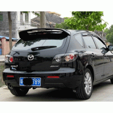 Спойлер Mazda 3 BK (2003-2009) хетчбек (вариант 2 со стоп-сигналом)