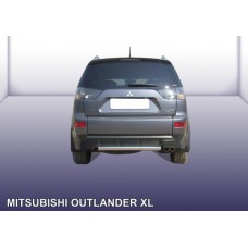 Защита заднего бампера MITSUBISHI OUTLANDER XL (до 2010) d57