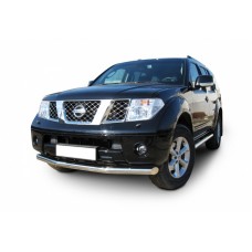 Защита переднего бампера NISSAN PATHFINDER (2011) d76