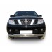 Защита переднего бампера NISSAN PATHFINDER (2011) d76+d57 двойная