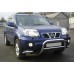 Кенгурятник NISSAN X-TRAIL (2007) d57 низкий