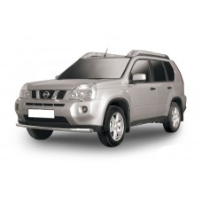 Защита переднего бампера NISSAN X-TRAIL (2011) d57