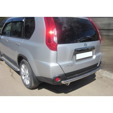 Защита заднего бампера NISSAN X-TRAIL (2007) d57