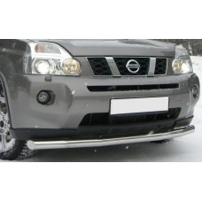 Защита переднего бампера NISSAN X-TRAIL (2007) d76